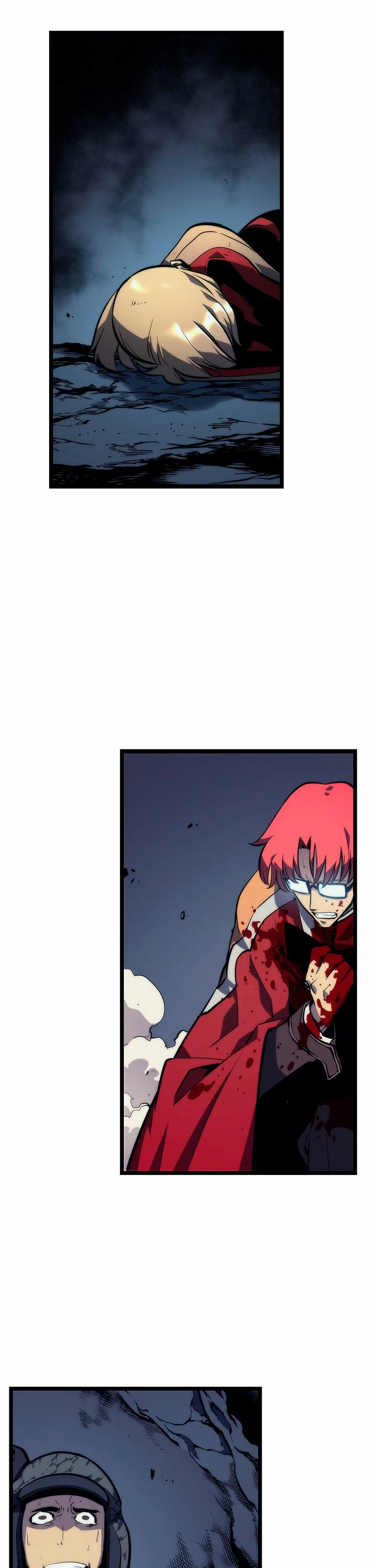 Solo Subiendo de level > Capitulo 100 > Page 111